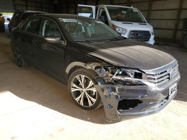 VOLKSWAGEN PASSAT SE 2021 with VIN 1VWSA7A37MC010727 - Photo from auction