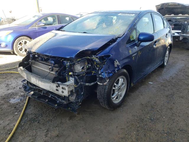 Photo 2 from auction – 2010 TOYOTA PRIUS with VIN JTDKN3DU8A0038991