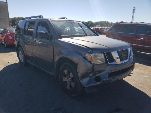 NISSAN PATHFINDER 2005 with VIN 5N1AR18W95C786018 - Photo from auction