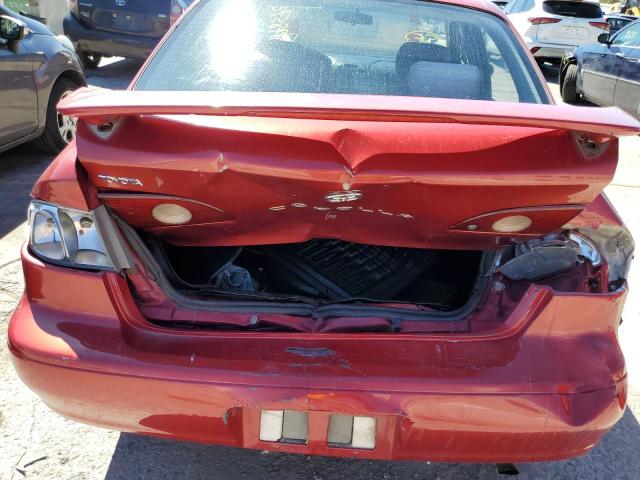 Photo 9 from auction – 2001 TOYOTA COROLLA CE with VIN 1NXBR12E61Z554419