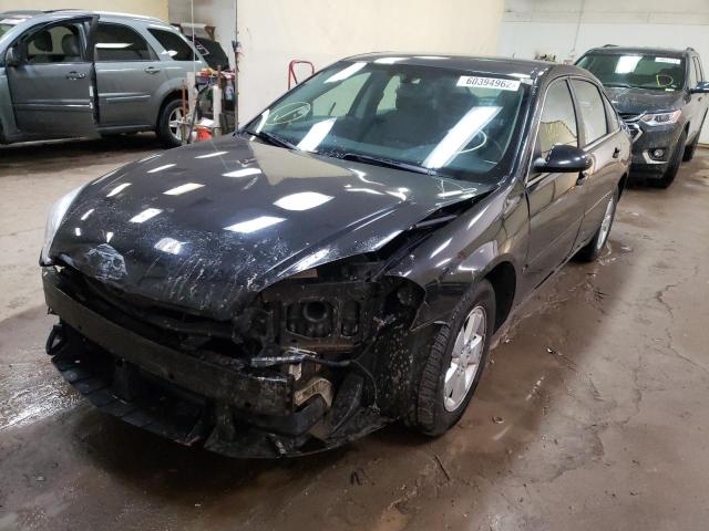 Photo 2 from auction – 2008 CHEVROLET IMPALA LT with VIN 2G1WT58K281354583