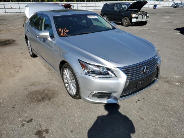 LEXUS LS 460 2014 with VIN JTHCL5EF4E5021165 - Photo from auction