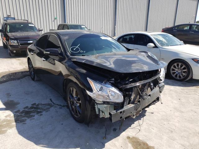 NISSAN MAXIMA S 2014 with VIN 1N4AA5AP6EC913867 - Photo from auction
