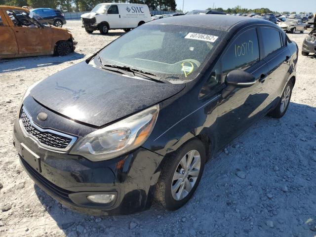 Photo 2 from auction – 2013 KIA RIO EX with VIN KNADN4A30D6211296