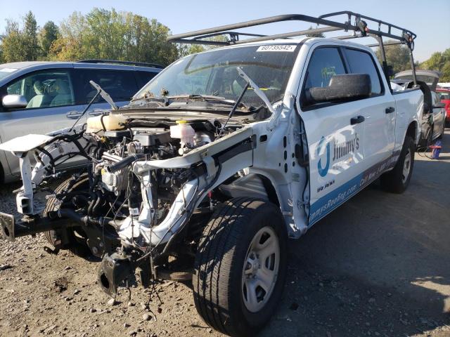 Photo 2 from auction – 2022 RAM 1500 TRADE with VIN 1C6RRFGG6NN241999