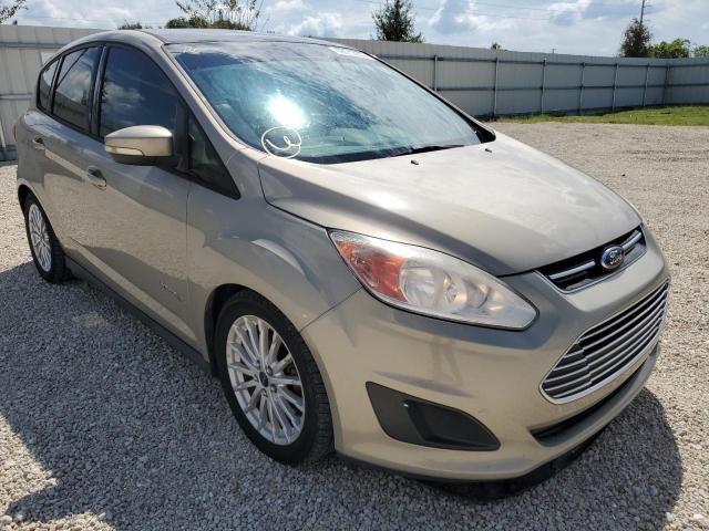 FORD C-MAX SE 2015 with VIN 1FADP5AU3FL111943 - Photo from auction