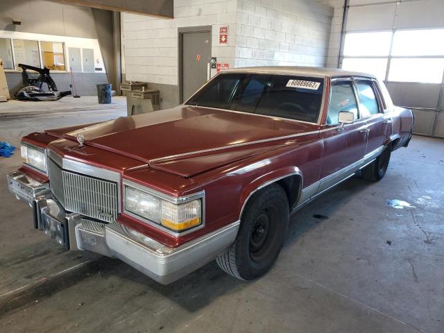 Photo 2 from auction – 1991 CADILLAC BROUGHAM with VIN 1G6DW54E3MR708203