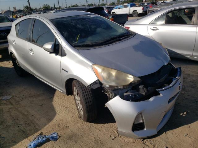 Photo 1 from auction – 2012 TOYOTA PRIUS C with VIN JTDKDTB35C1002556
