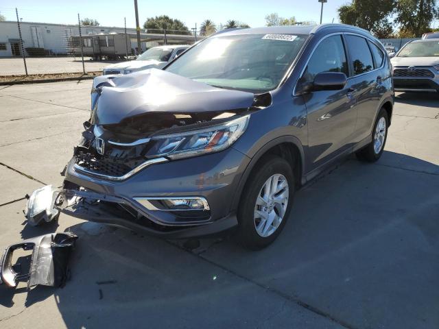 Photo 2 from auction – 2016 HONDA CR-V EXL with VIN 2HKRM4H72GH623704