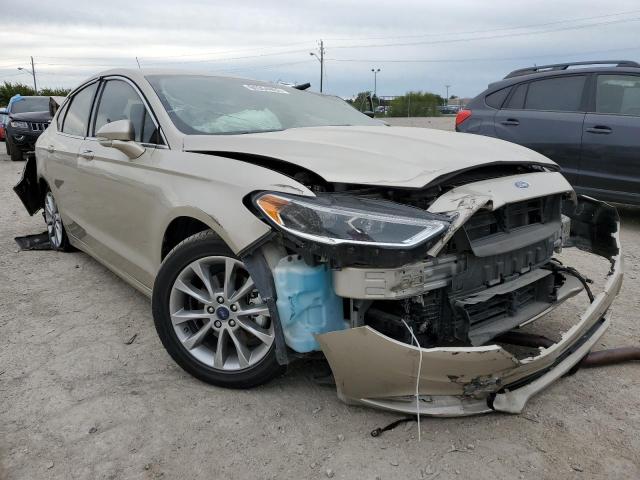 FORD FUSION SE 2017 with VIN 3FA6P0HD6HR406587 - Photo from auction