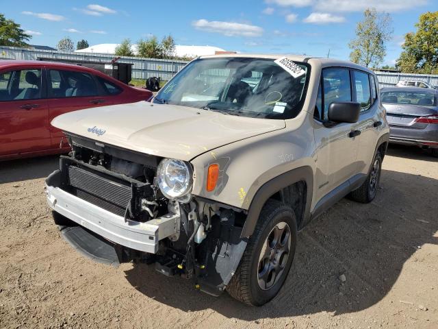 Photo 2 from auction – 2015 JEEP RENEGADE S with VIN ZACCJBAT1FPC19566