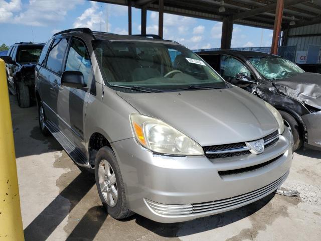 TOYOTA SIENNA CE 2005 with VIN 5TDZA23C15S264466 - Photo from auction