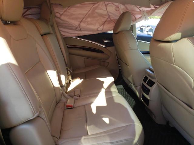 Photo 6 from auction – 2016 ACURA MDX TECHNO with VIN 5FRYD4H44GB012409