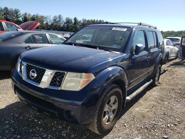 Фото 2 с аукциона – 2007 NISSAN PATHFINDER с VIN 5N1AR18W77C639733