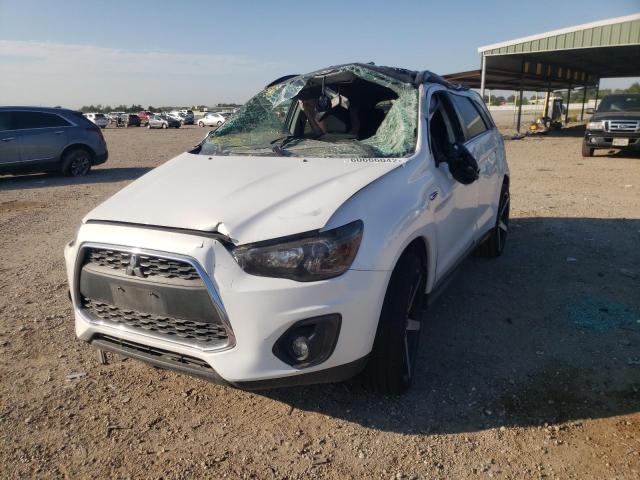 Photo 2 from auction – 2015 MITSUBISHI OUTLANDER with VIN 4A4AP4AW6FE058631