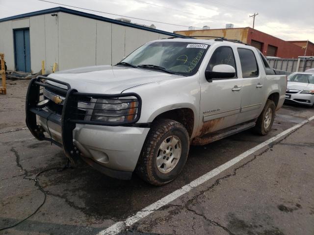Photo 2 from auction – 2011 CHEVROLET AVALANCHE with VIN 3GNTKEE36BG313339