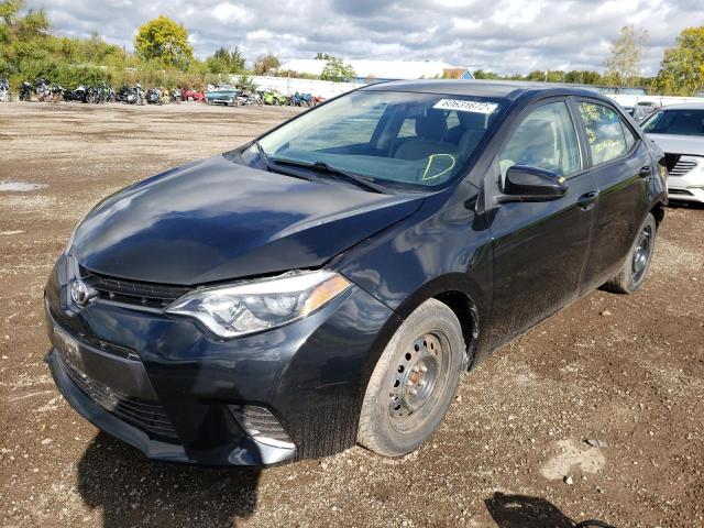 Photo 2 from auction – 2015 TOYOTA COROLLA L with VIN 2T1BURHE8FC451564