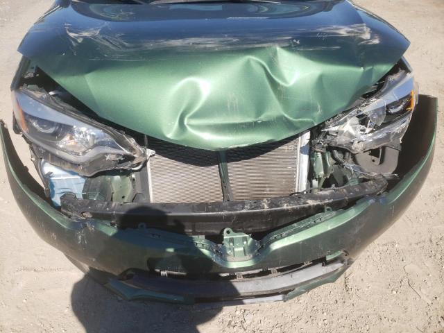 Photo 7 from auction – 2014 TOYOTA COROLLA L with VIN 2T1BURHEXEC083287