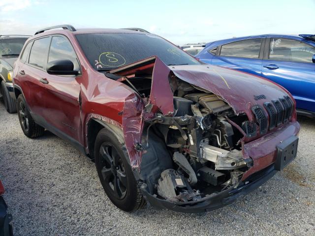 JEEP CHEROKEE S 2017 with VIN 1C4PJLAB3HW561556 - Photo from auction
