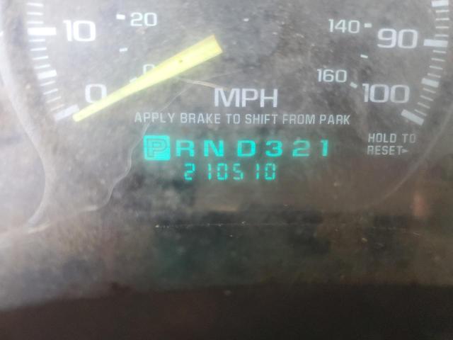 Photo 8 from auction – 2000 CHEVROLET SILVERADO with VIN 1GCEK14W9YE304897