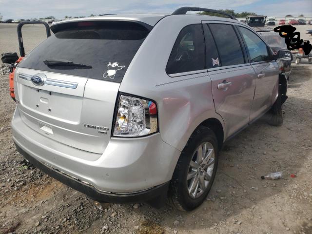 Photo 4 from auction – 2013 FORD EDGE LIMIT with VIN 2FMDK4KC1DBC22816