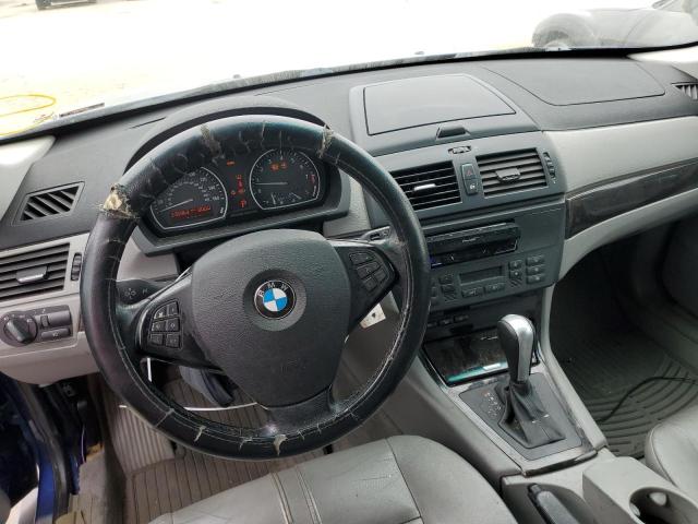 Photo 9 from auction – 2007 BMW X3 3.0SI with VIN WBXPC93467WF03019