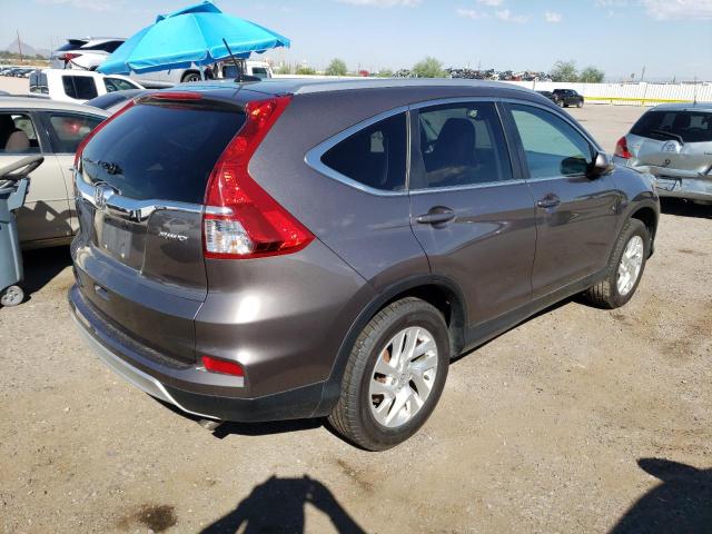 Photo 4 from auction – 2015 HONDA CR-V EXL with VIN 5J6RM4H78FL002729