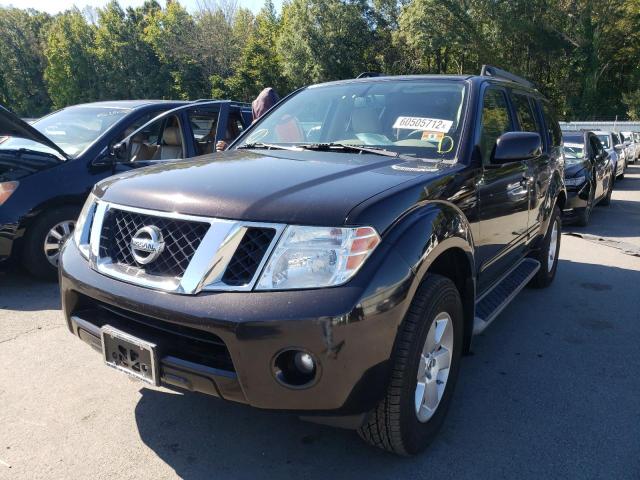 Photo 2 from auction – 2012 NISSAN PATHFINDER with VIN 5N1AR1NB3CC635237