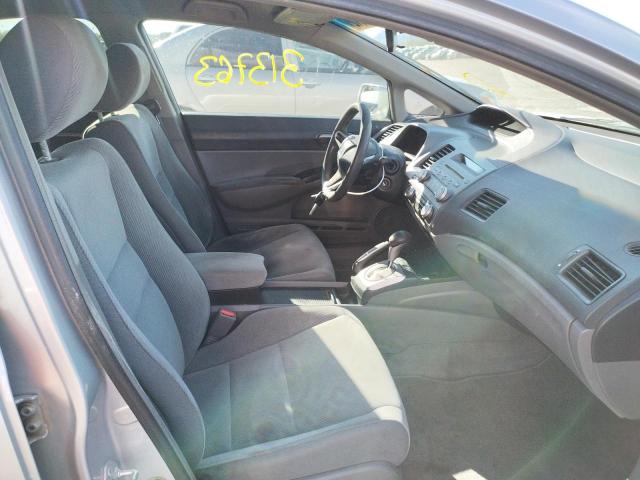Photo 5 from auction – 2010 HONDA CIVIC LX with VIN 19XFA1F5XAE061266