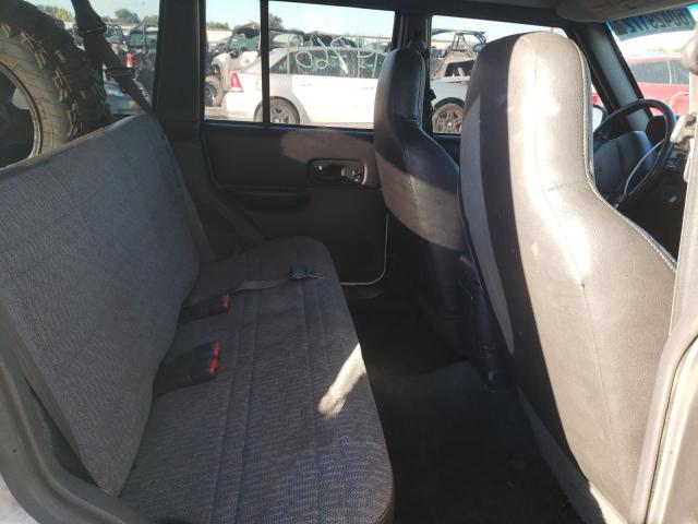 Foto 6 de la subasta – 2001 JEEP CHEROKEE S con VIN 1J4FF48S91L597424