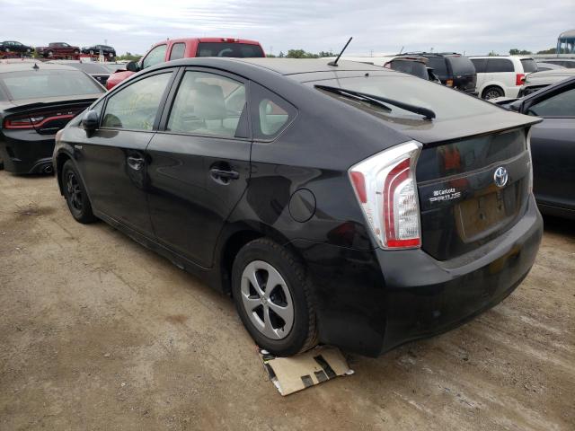 Photo 3 from auction – 2012 TOYOTA PRIUS with VIN JTDKN3DU4C5436124