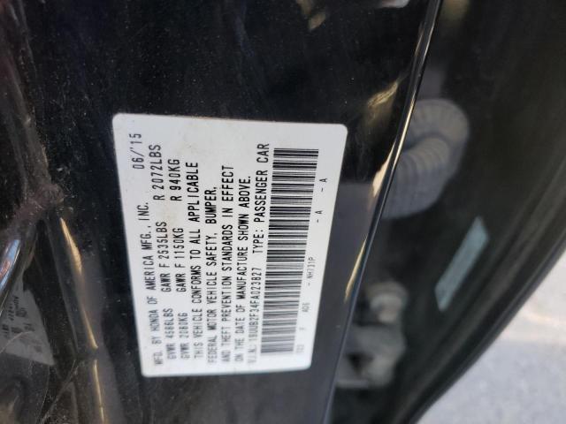 Photo 10 from auction – 2015 ACURA TLX with VIN 19UUB2F34FA023827