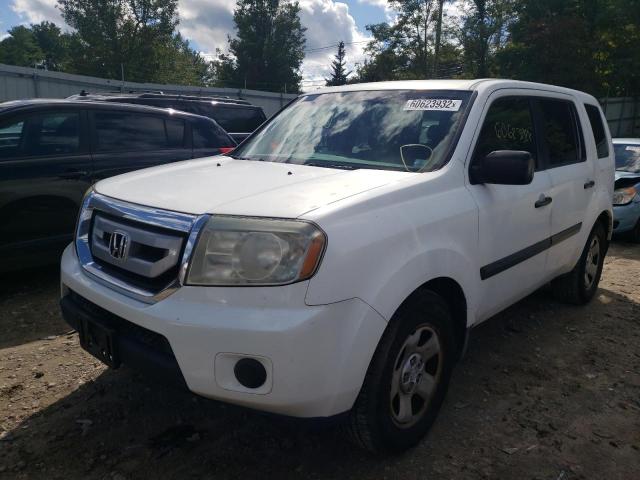 Photo 2 from auction – 2009 HONDA PILOT LX with VIN 5FNYF48259B022296