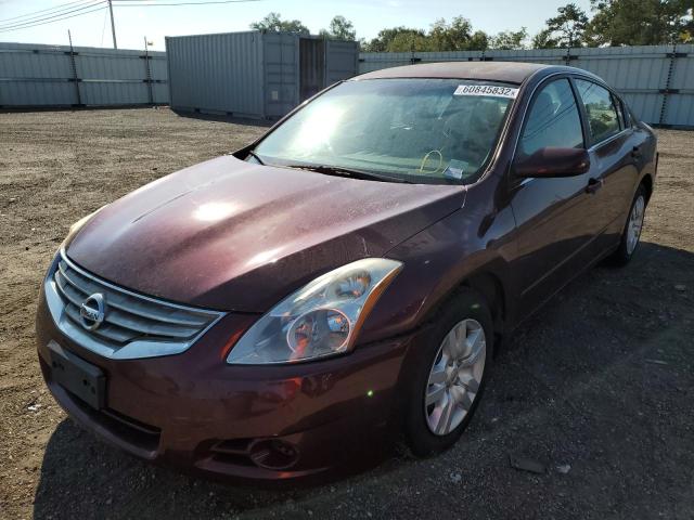 Photo 2 from auction – 2012 NISSAN ALTIMA BAS with VIN 1N4AL2APXCN449721