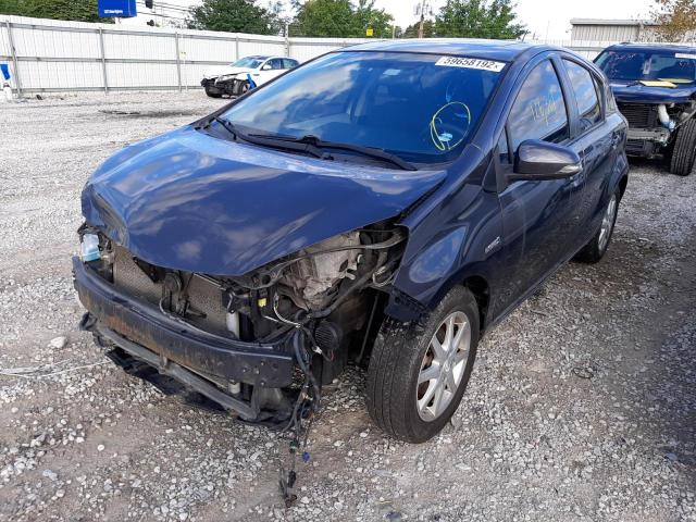 Photo 2 from auction – 2013 TOYOTA PRIUS C with VIN JTDKDTB37D1048794