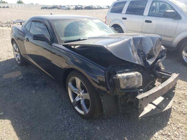CHEVROLET CAMARO LT 2012 with VIN 2G1FB1E39C9131721 - Photo from auction