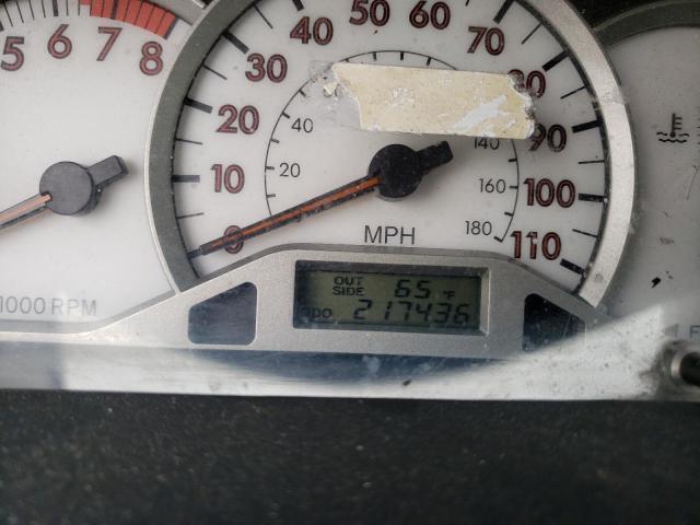 Photo 8 from auction – 2005 TOYOTA COROLLA CE with VIN 1NXBR32E75Z349578