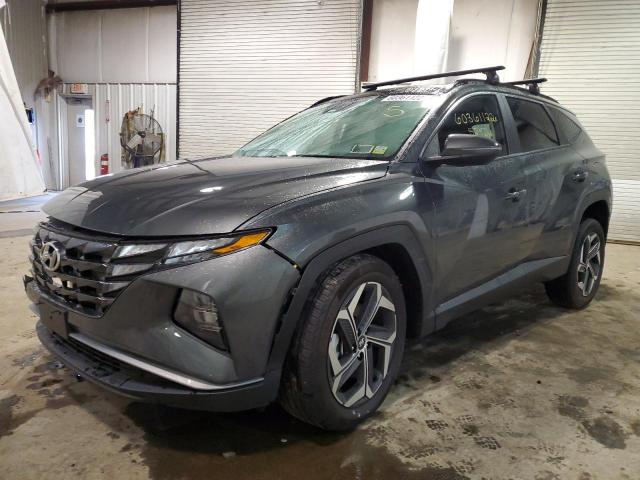 Photo 2 from auction – 2022 HYUNDAI TUCSON SEL with VIN KM8JFCA16NU053972