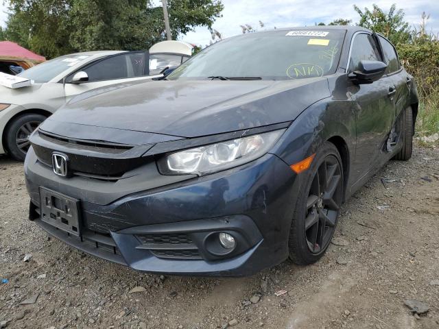Photo 2 from auction – 2016 HONDA CIVIC EX with VIN 19XFC1F3XGE212625