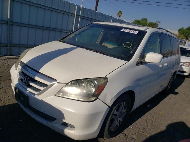 Photo 2 from auction – 2005 HONDA ODYSSEY EX with VIN 5FNRL38725B136219