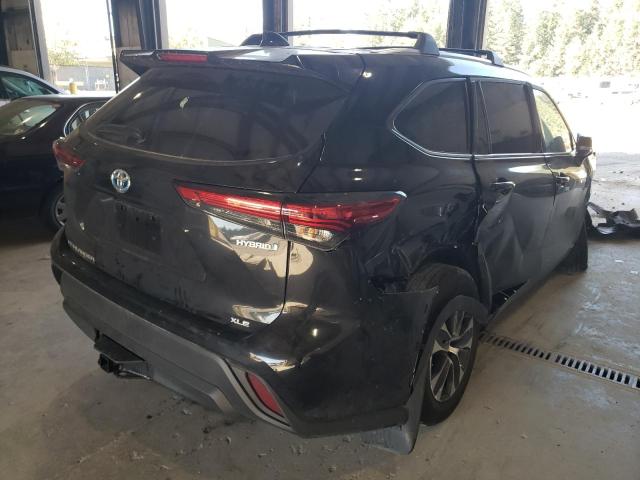 Photo 4 from auction – 2021 TOYOTA HIGHLANDER with VIN 5TDHBRCH1MS528555