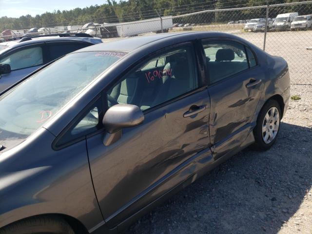 Photo 9 from auction – 2010 HONDA CIVIC LX with VIN 2HGFA1F52AH331385
