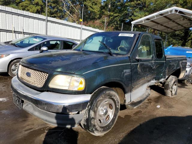Photo 2 from auction – 2002 FORD F150 with VIN 1FTRX17232NC06533