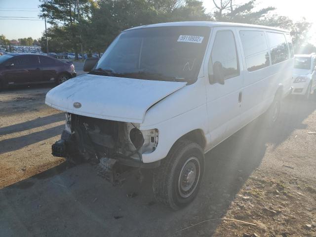 Photo 2 from auction – 1994 FORD ECONOLINE with VIN 1FBJS31H9RHC01516