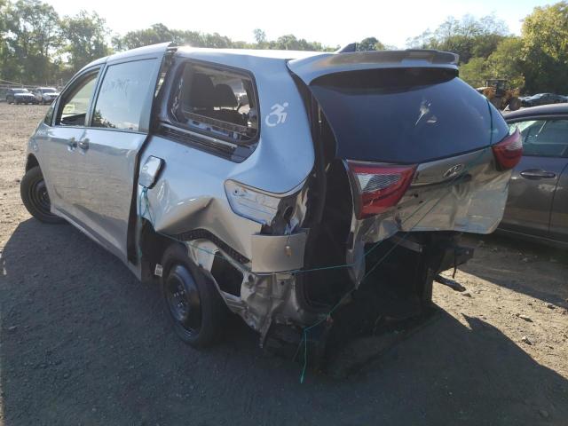 Photo 3 from auction – 2020 TOYOTA SIENNA L with VIN 5TDZZ3DC1LS040303