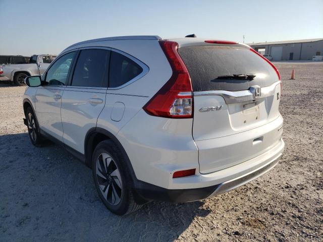 Photo 3 from auction – 2016 HONDA CR-V TOURI with VIN 5J6RM3H97GL016618