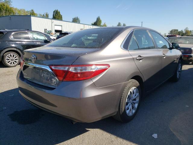Photo 4 from auction – 2016 TOYOTA CAMRY LE with VIN 4T4BF1FKXGR559291