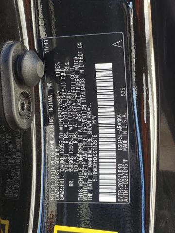 Photo 10 from auction – 2012 TOYOTA HIGHLANDER with VIN 5TDBK3EHXCS112616