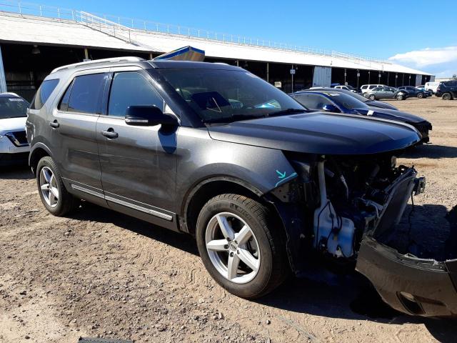 FORD EXPLORER X 2018 with VIN 1FM5K7D82JGA31795 - Photo from auction