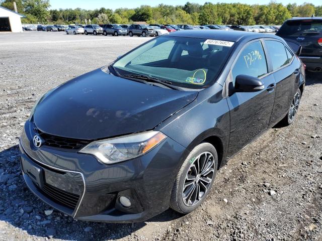 Photo 2 from auction – 2014 TOYOTA COROLLA L with VIN 2T1BURHE0EC044515